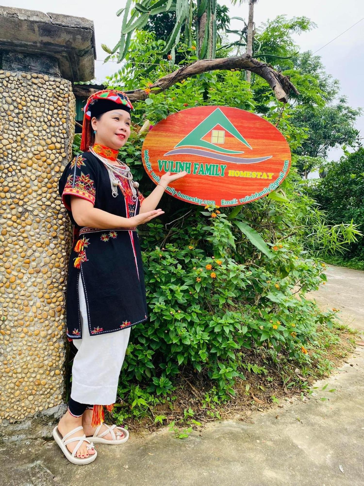 Vulinh Family -Homestay Yen Binh Luaran gambar