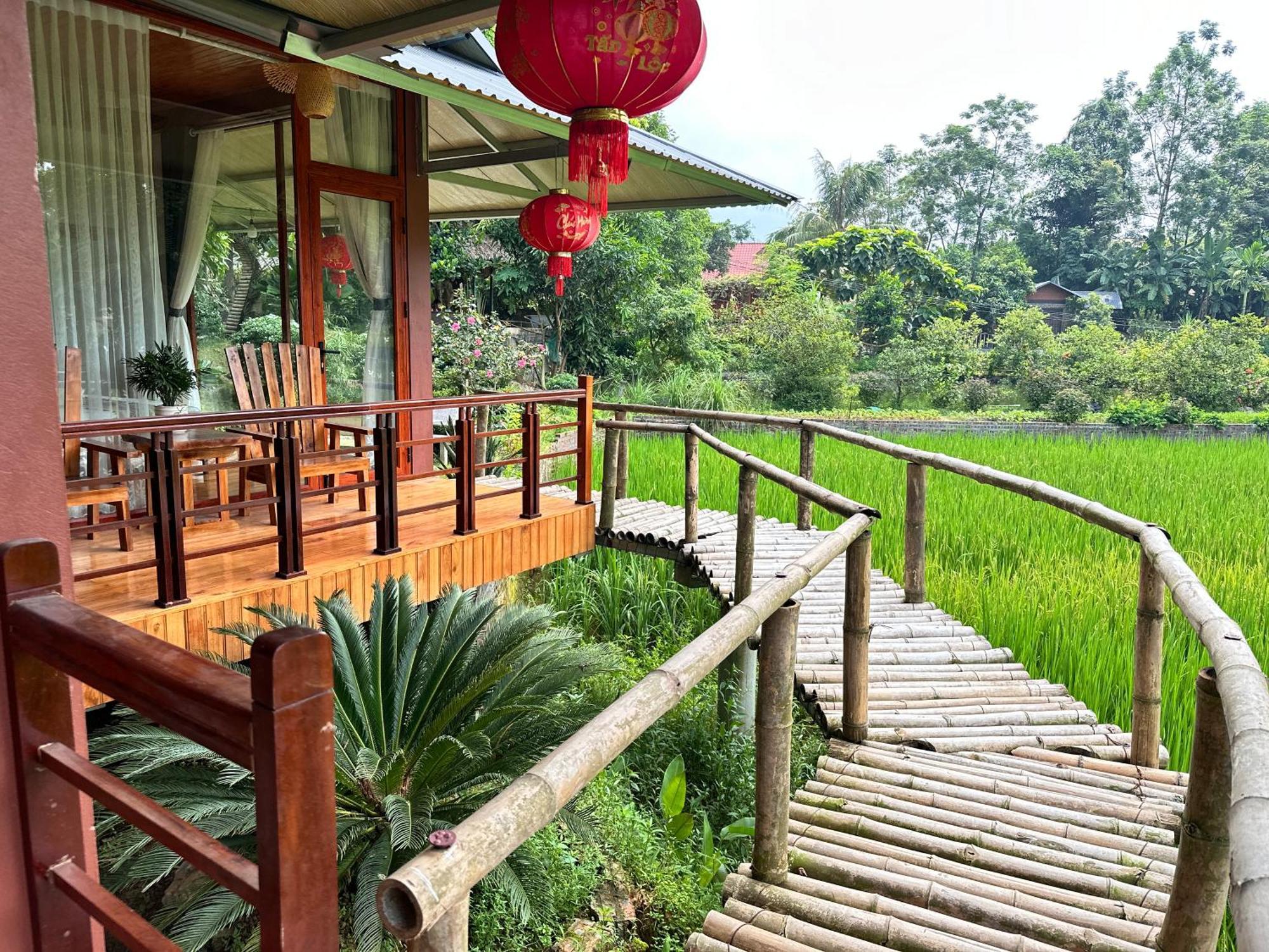 Vulinh Family -Homestay Yen Binh Luaran gambar