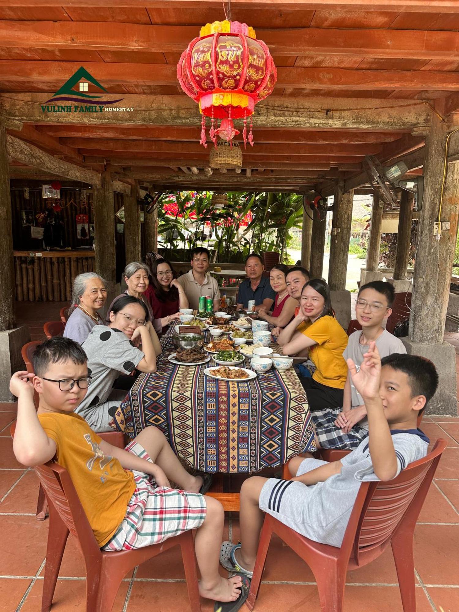 Vulinh Family -Homestay Yen Binh Luaran gambar