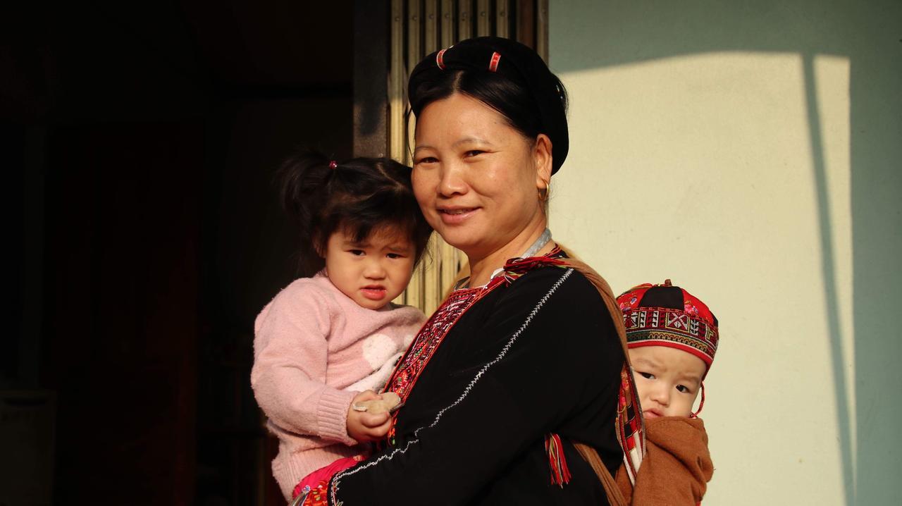 Vulinh Family -Homestay Yen Binh Luaran gambar